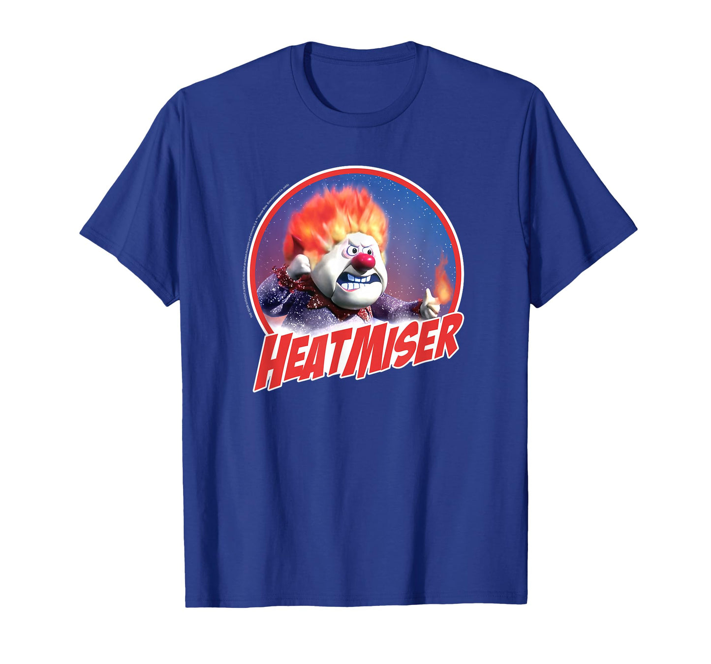 The Year Without Santa Clause Heatmiser Retro Christmas T-Shirt