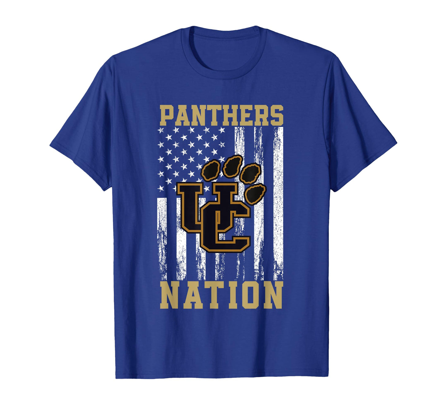 Union County Panthers Logo Nation HS T-Shirt
