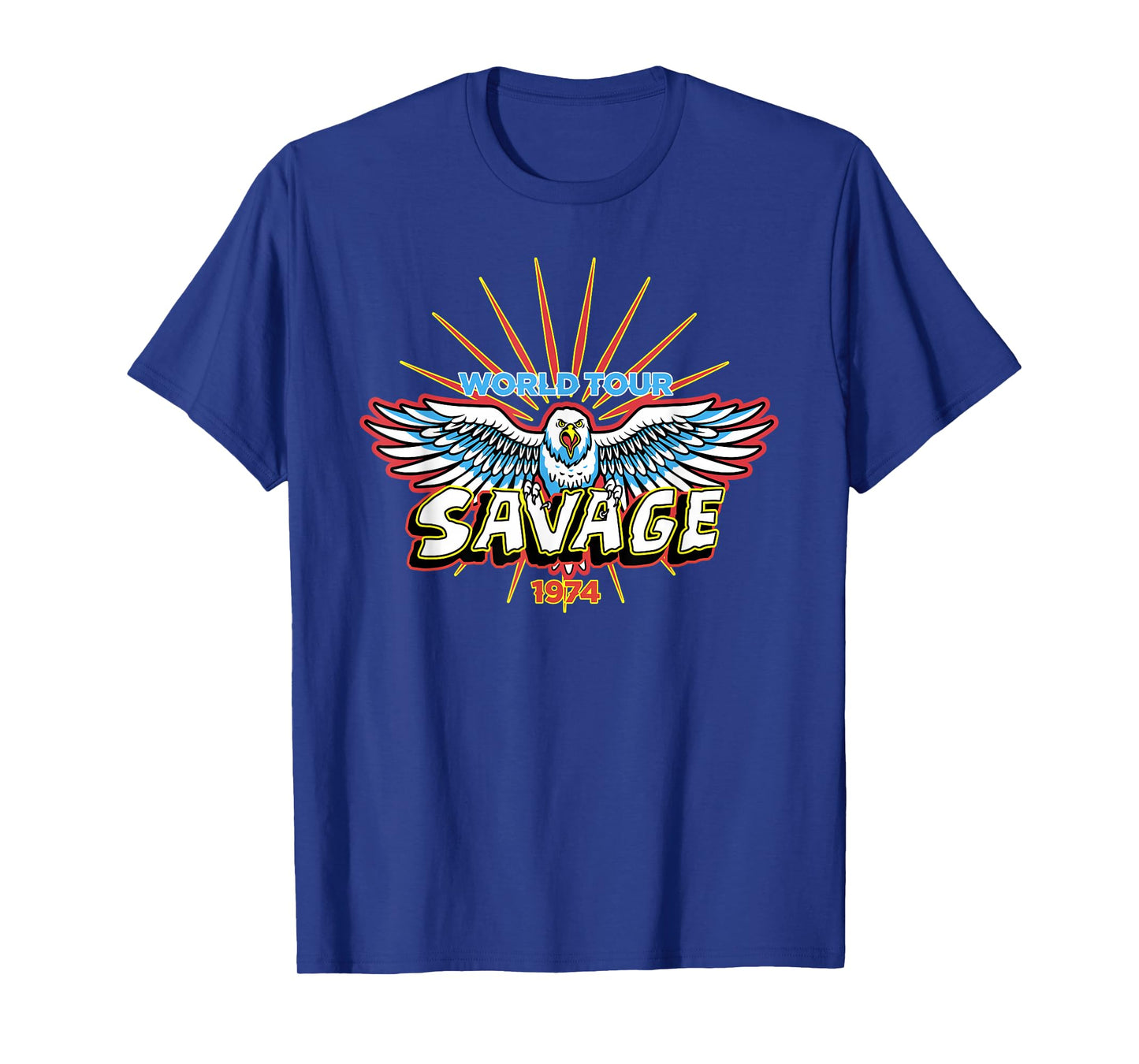 Savage World Tour 1974 X-23 Laura Kinney Cosplay T-Shirt