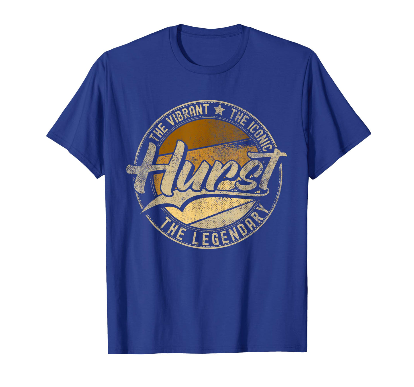 Hurst TX | Texas | Vintage Distressed T-Shirt, Small, Black