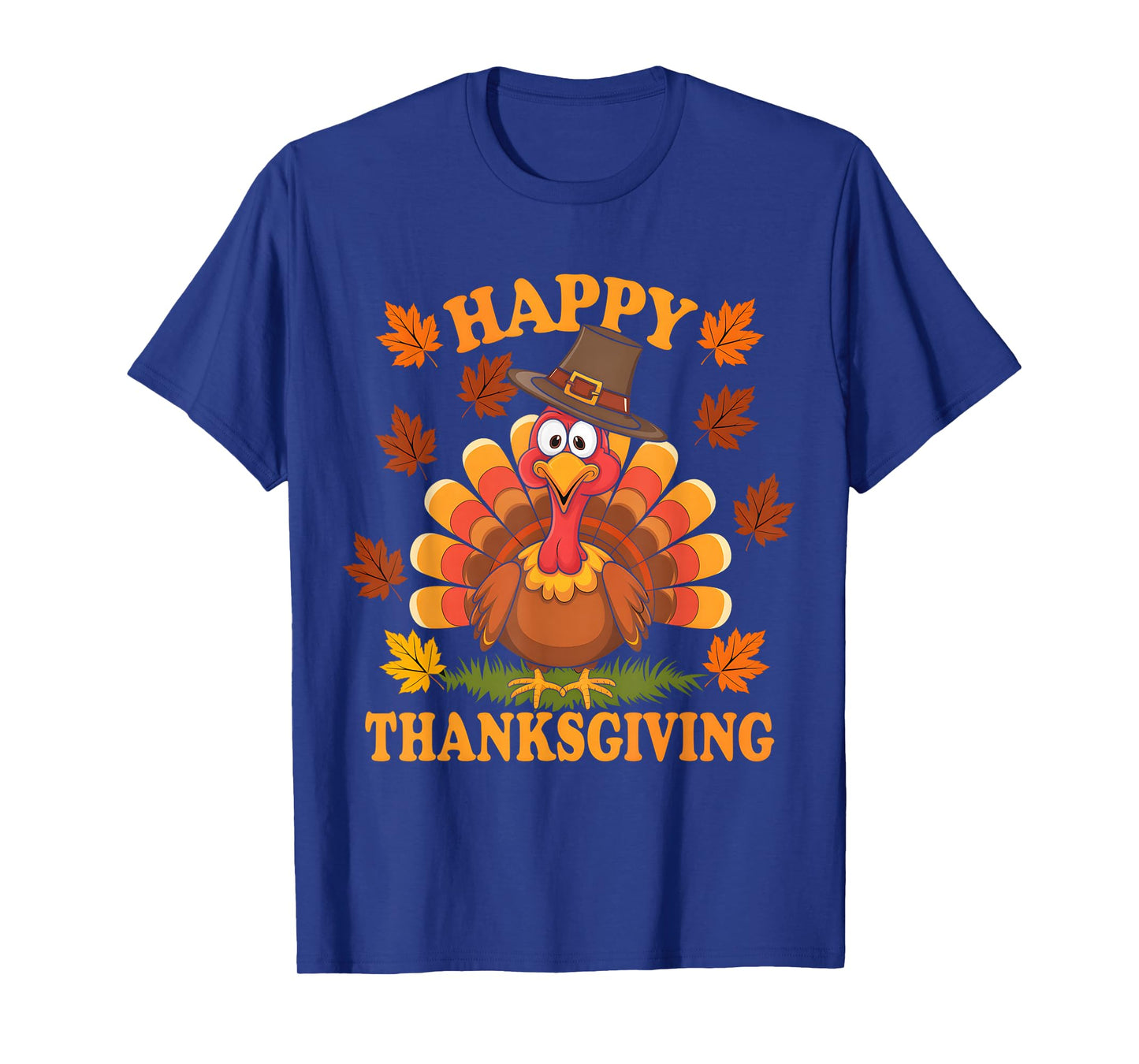 Happy Thanksgiving Funny Turkey Family Dinner Thanksgiving T-Shirt