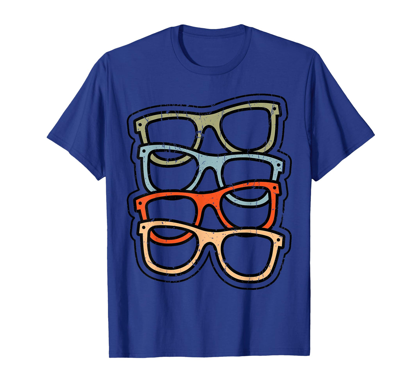 Retro Eye Glasses Sunglasses Optometrist Ophthalmologist T-Shirt