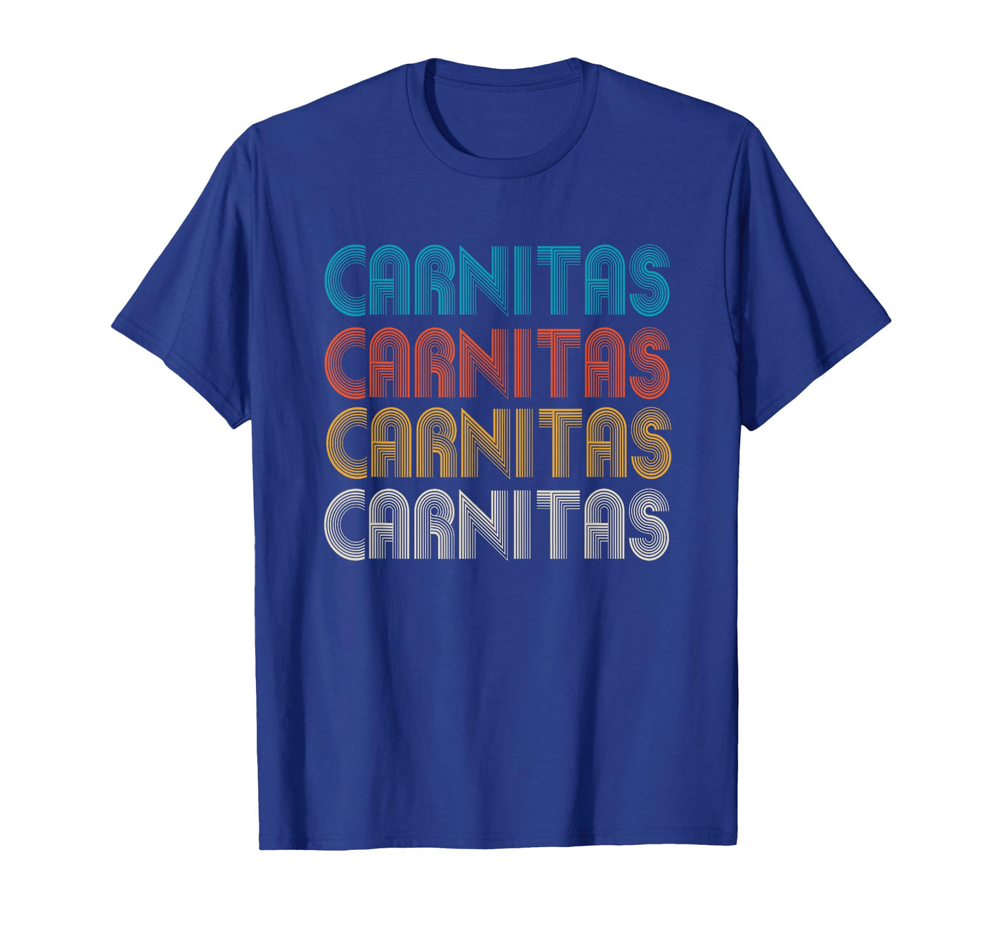 Carnitas, Mexican Comfort Food word design, Latino food T-Shirt