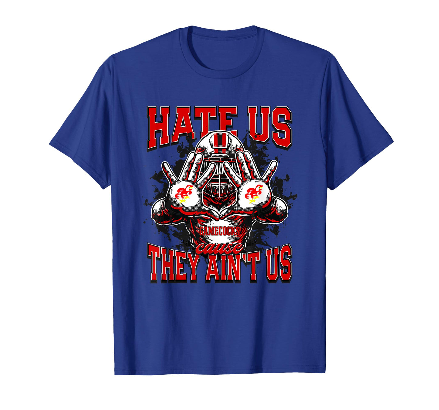 Screven County Gamecocks Logo Hate Us Cause They Ain't HS T-Shirt