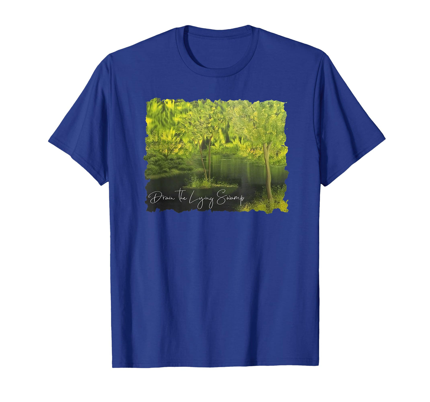 Drain the Lying Swamp Political T-Shirt