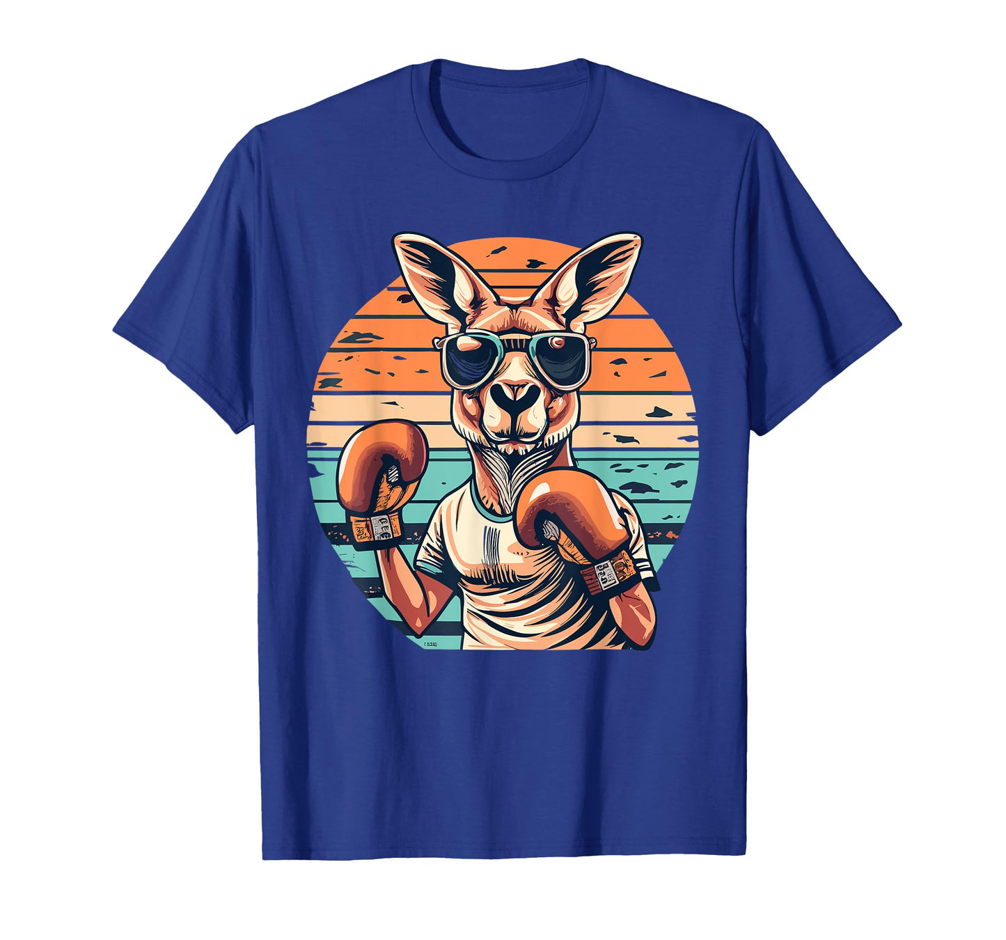 Boxing Roger | Australian Kangaroo | Boxing Boxer Kangaroo T-Shirt