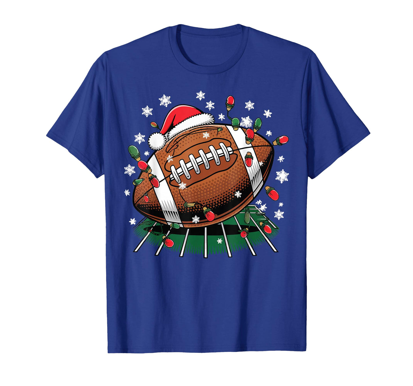 Football Christmas T-Shirt