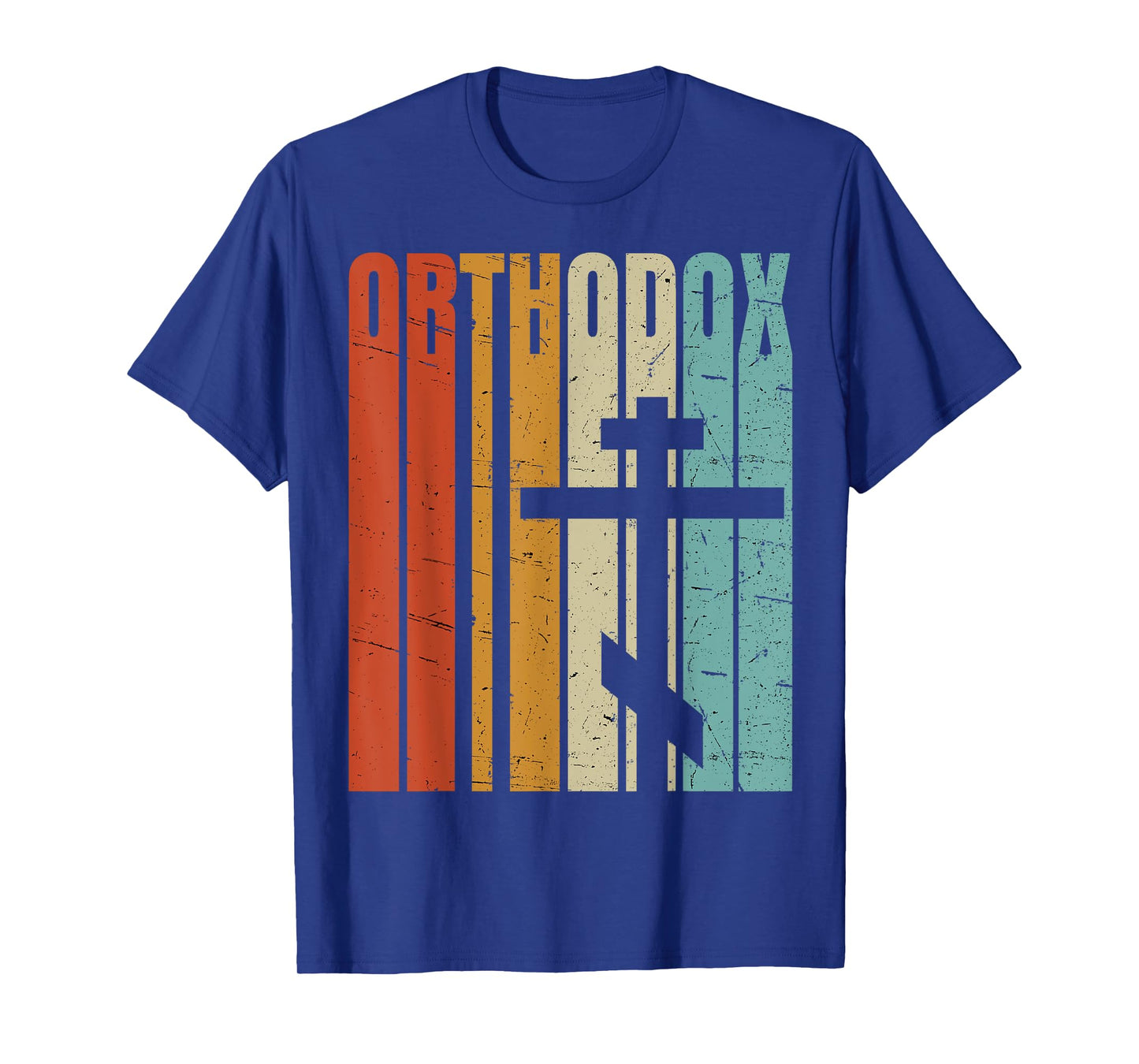 Vintage Retro Christian Orthodox T-Shirt