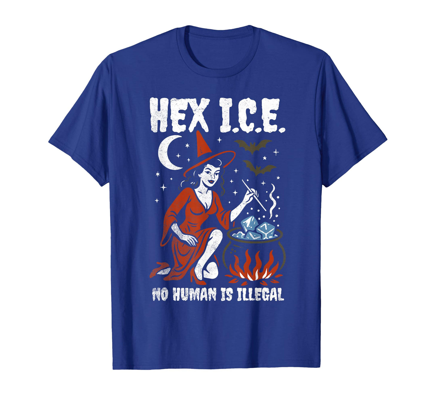 Abolish ICE Halloween T-Shirt