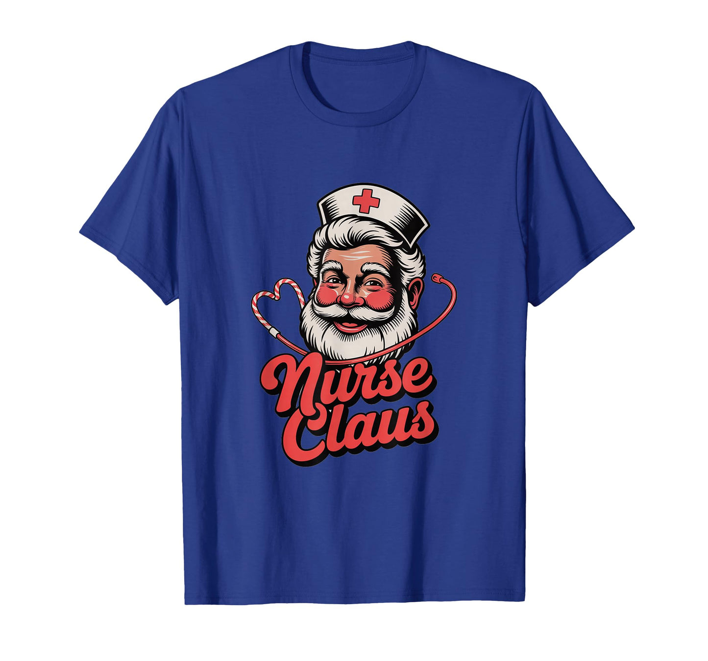 Nurse Claus Santa Doctor T-Shirt