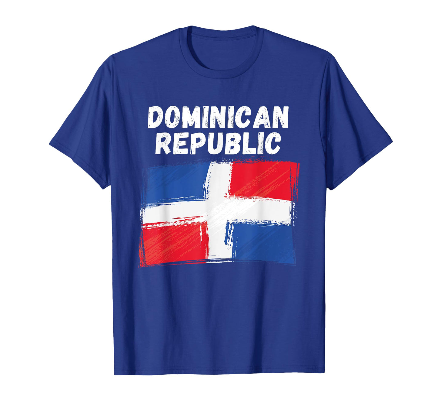 Dominican Republic Flag Grunge Vintage Dominican Flag T-Shirt