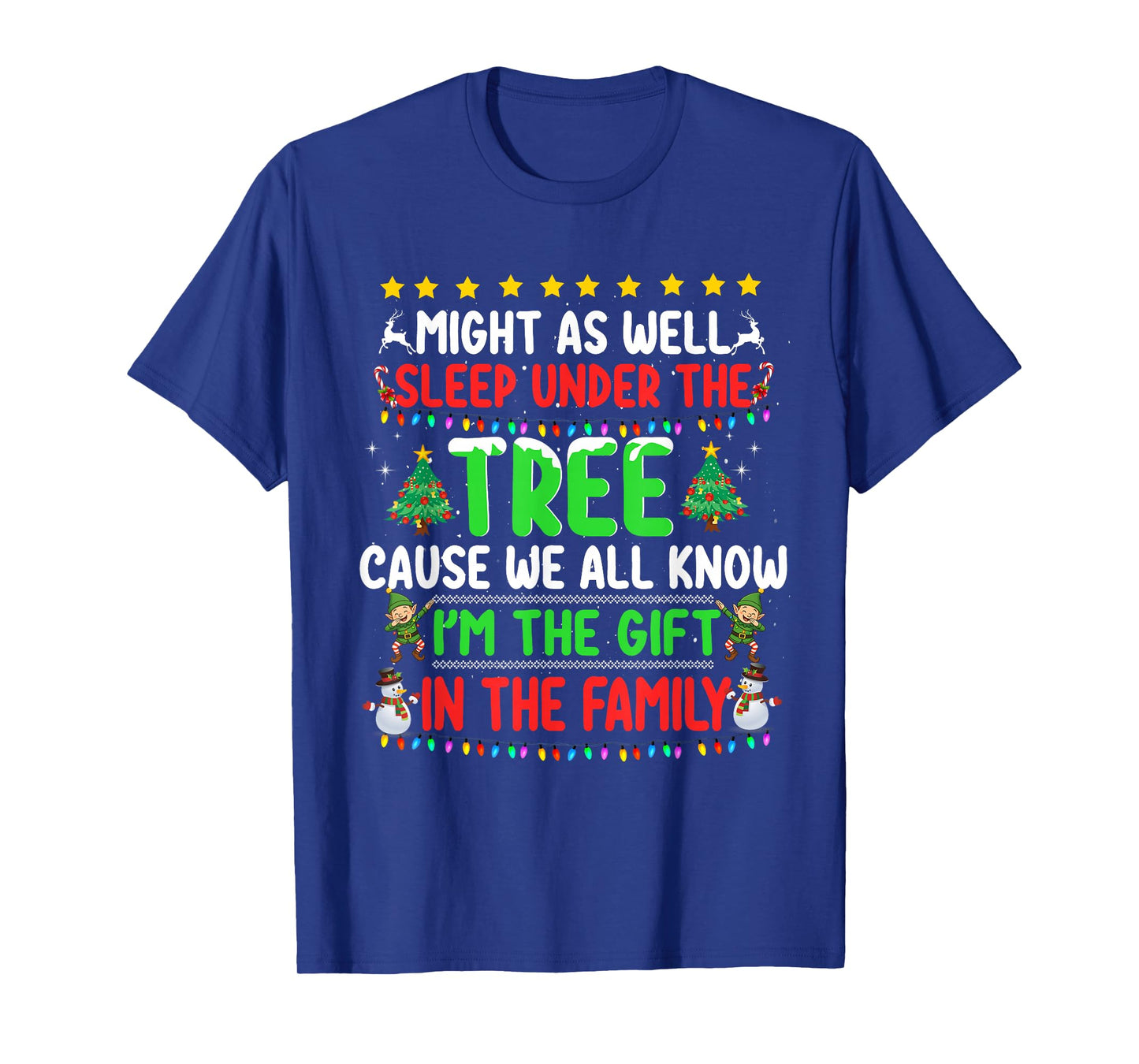 Funny Christmas Kids Christmas Pajamas Family Girls Boys T-Shirt