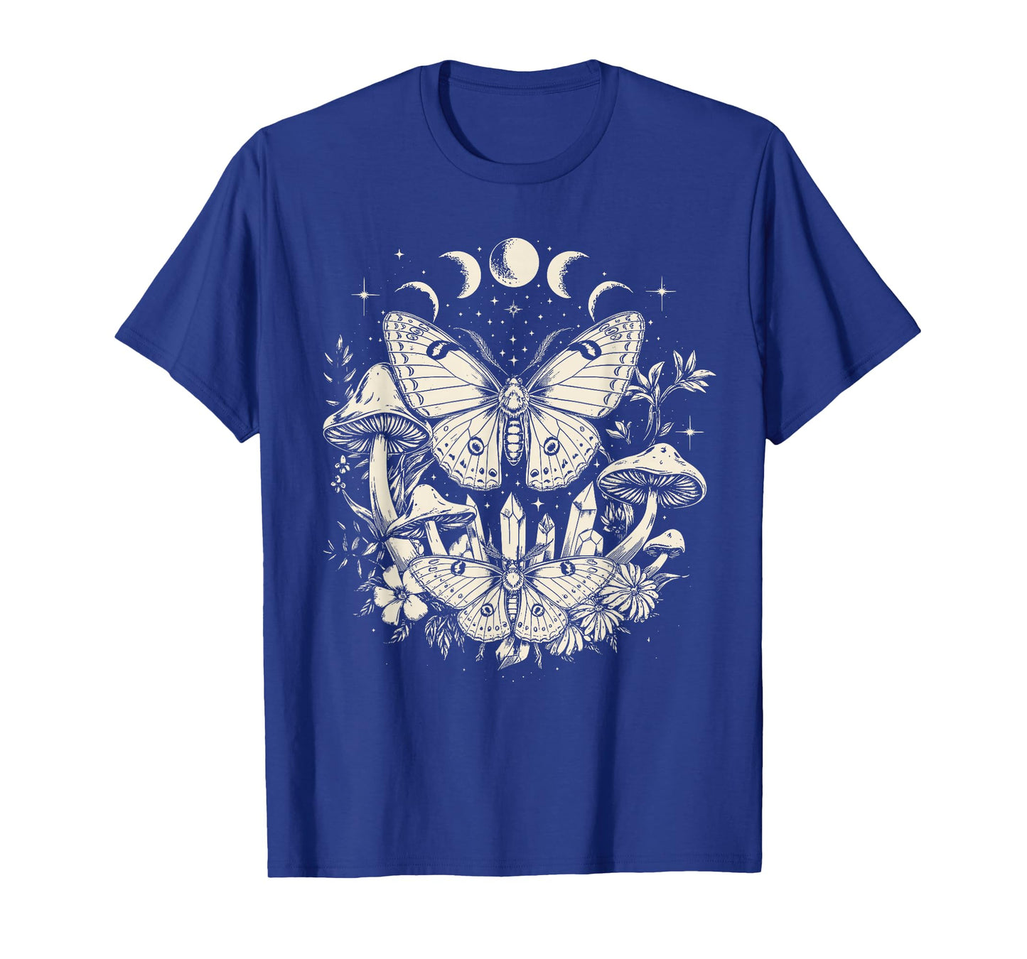 Butterfly Grunge Fairycore Therian Cute Moth Aesthetic Y2K T-Shirt