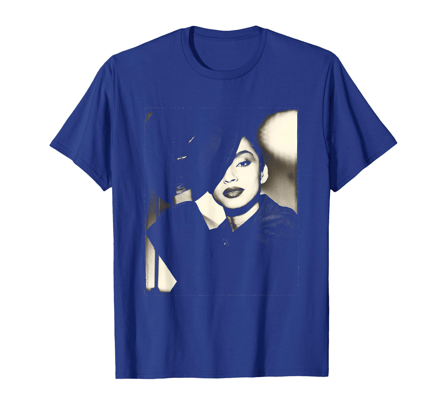 Chris Duffy Photography Singer Sade 1985 T-Shirt