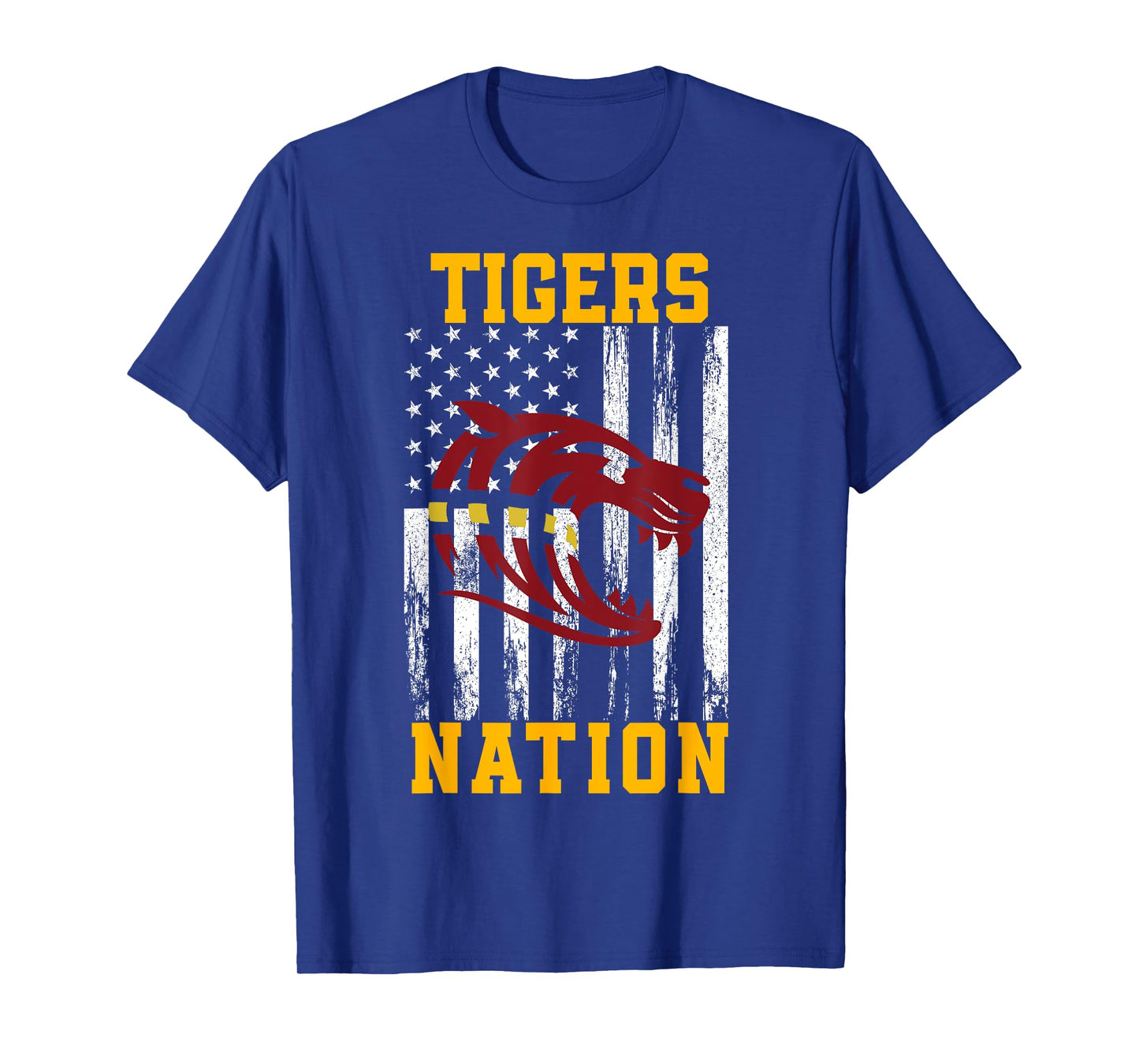 Dawson County Tigers Logo Nation HS T-Shirt