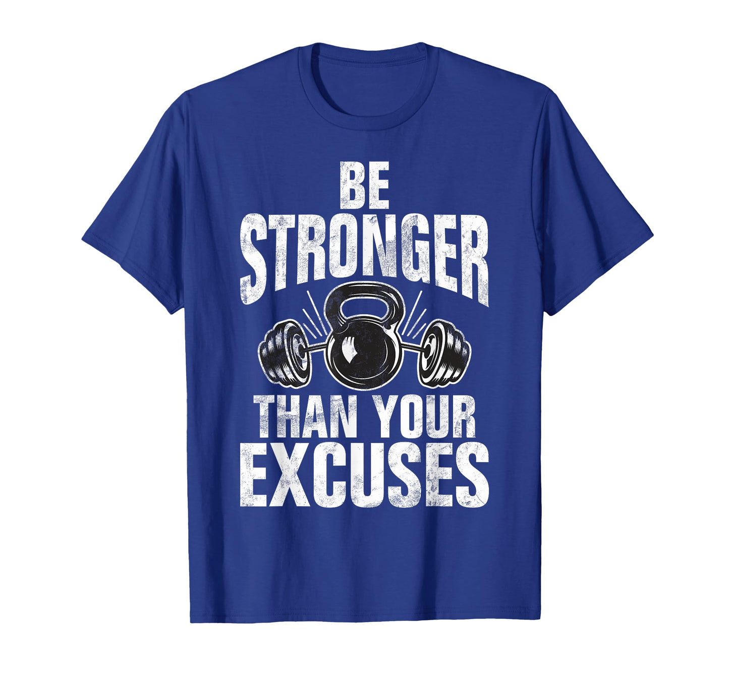 Be stronger than your Excuses Personal Trainer T-Shirt, Small, Black