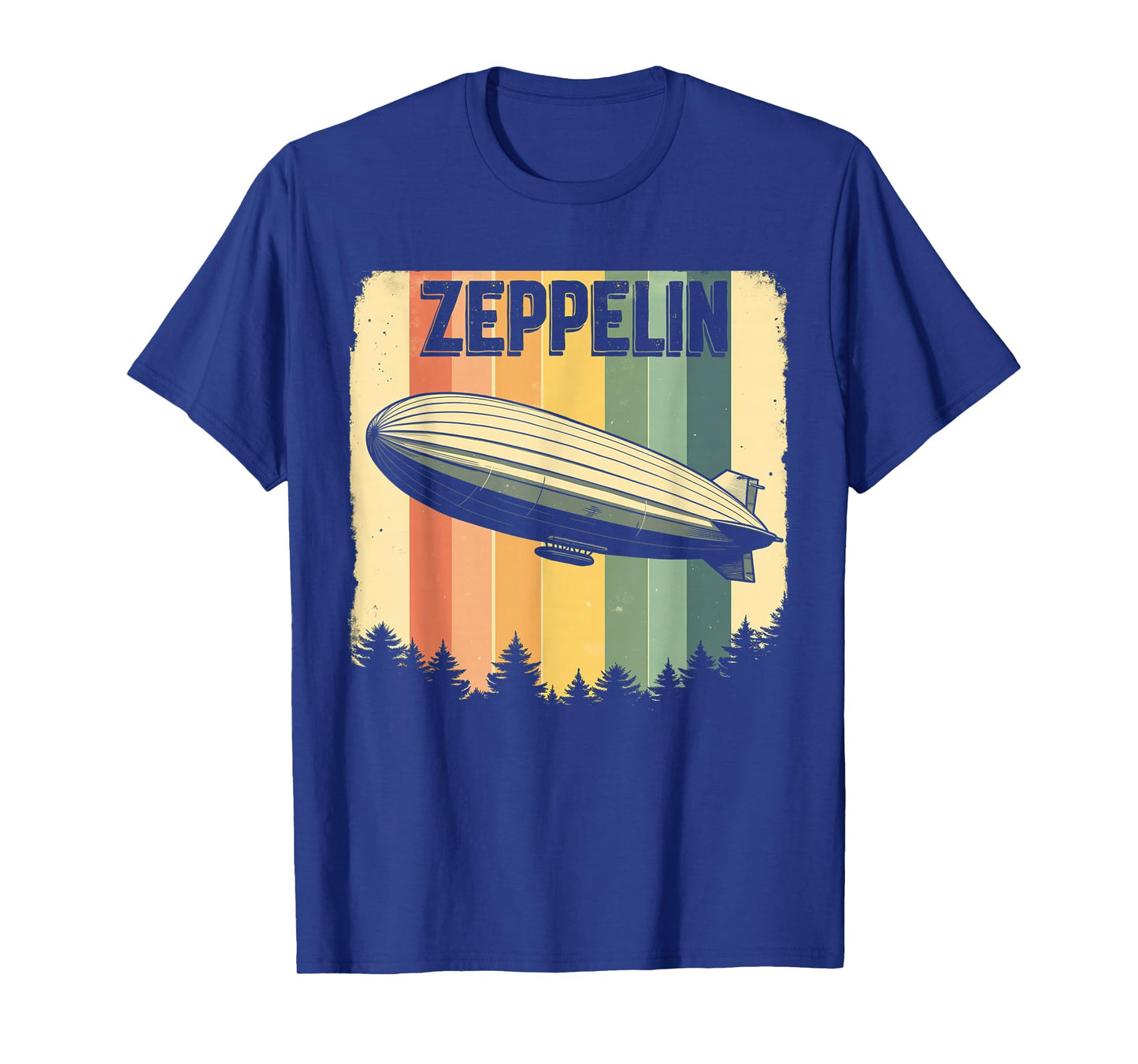 zeppelin t shirt Zepelin vintage 70s 80s Dirigible Airship T-Shirt