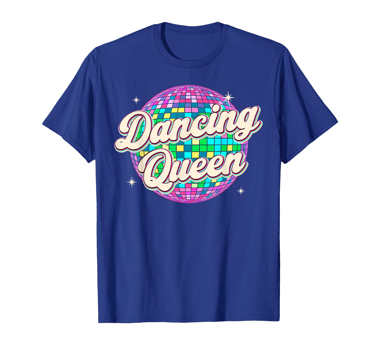 Dancing Queen Shirt Vintage Dancing 70s Kids Girl Women T-Shirt