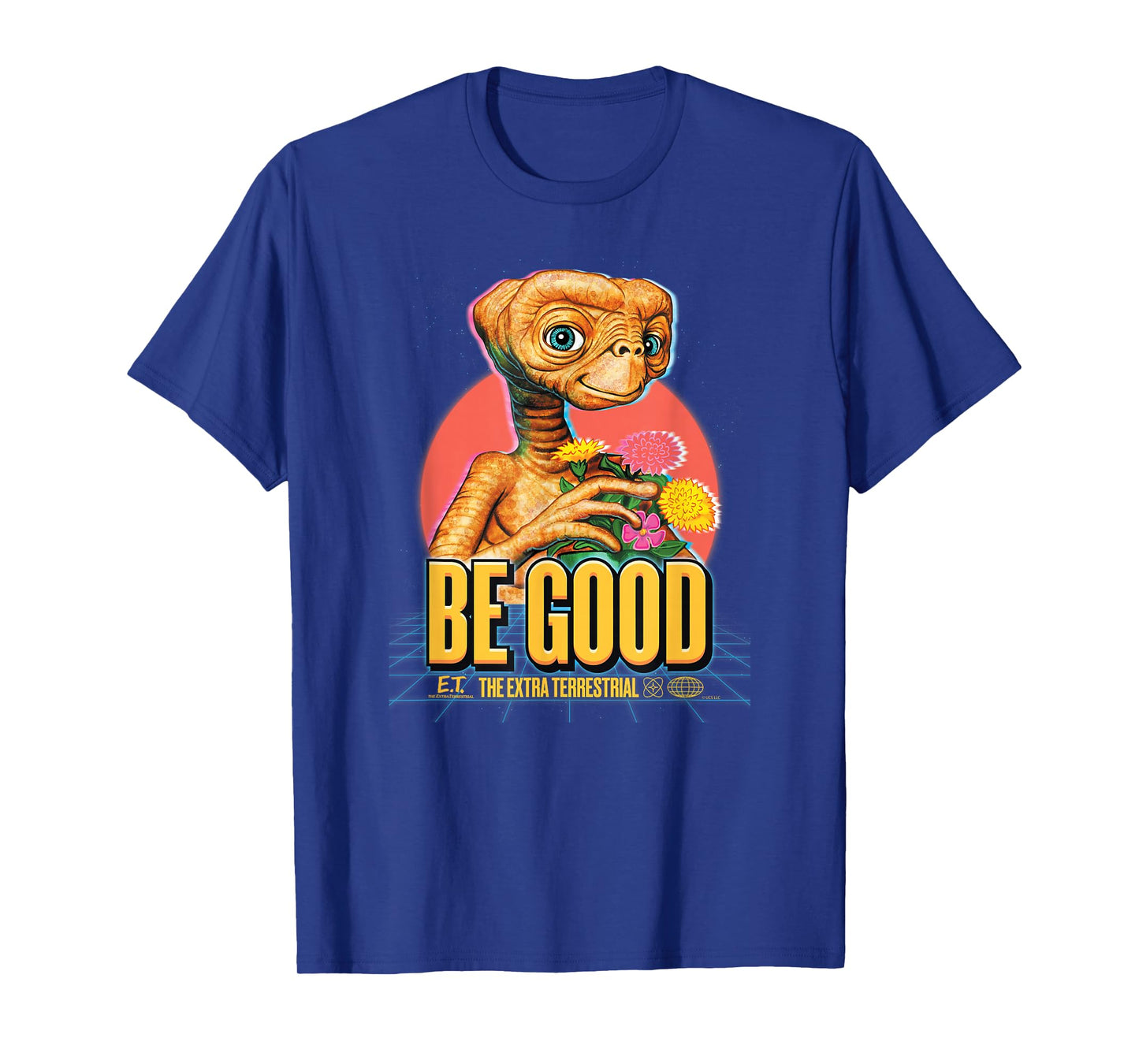 E.T. the Extra-Terrestrial Retro Be Good T-Shirt