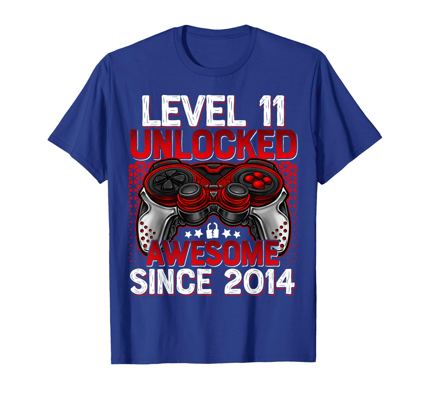 Level 11 Unlocked 11 Year Old Gifts Boys 11th Birthday Boy T-Shirt