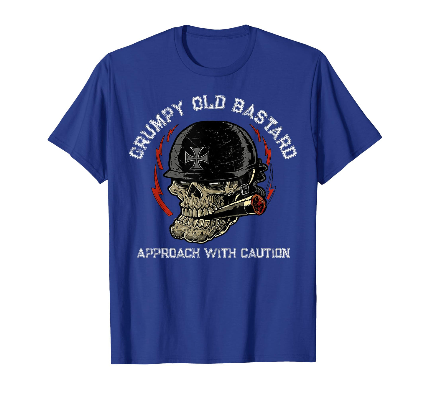 Grumpy Old Bastard Approach With Caution T-Shirt