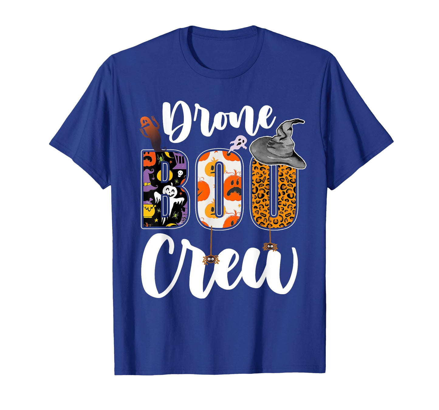 Drone Boo Crew Halloween Match Drone Pilot T-Shirt