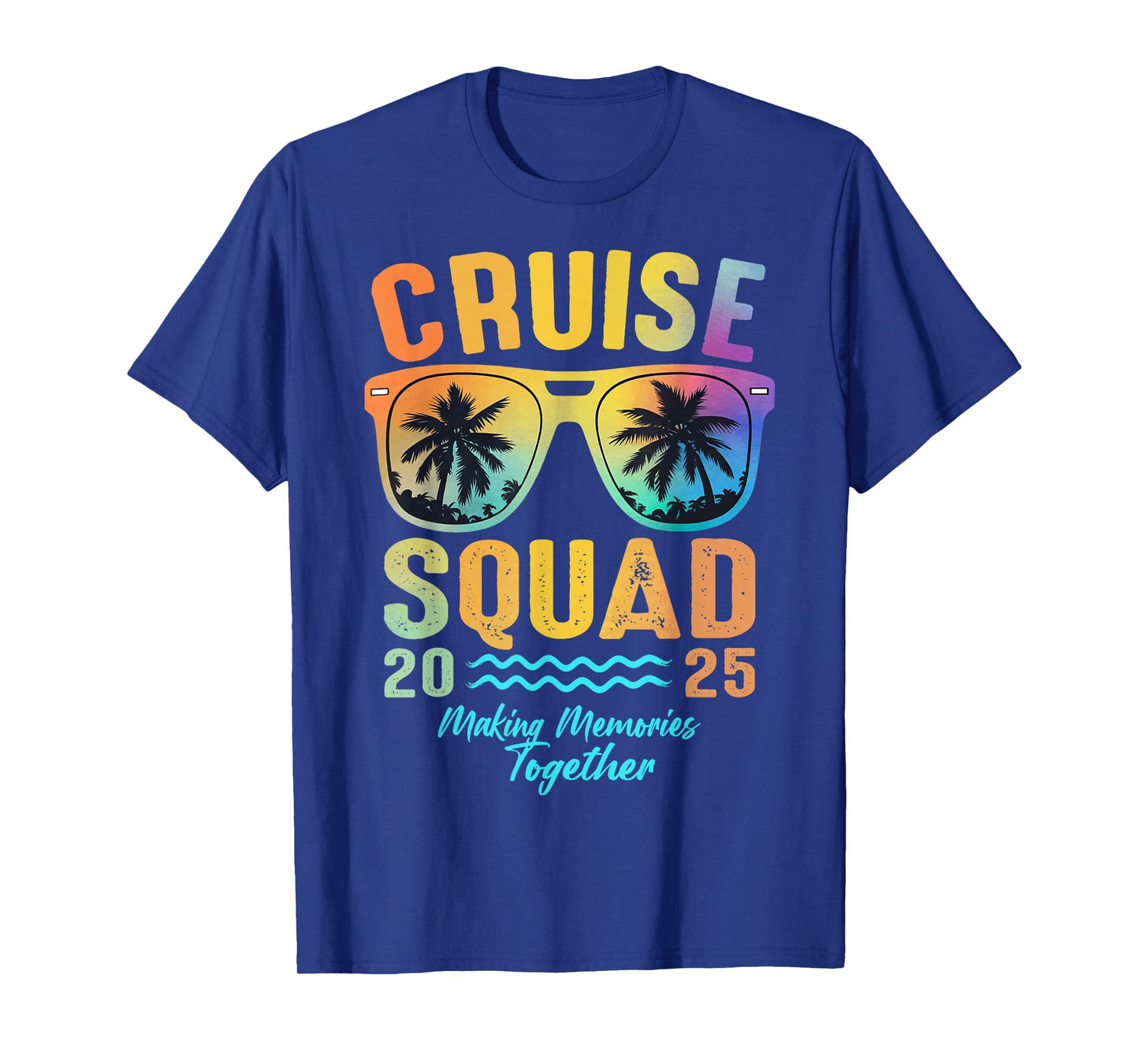 Cruise Squad 2025 Family Cruise Vacation Trip Group Matching T-Shirt