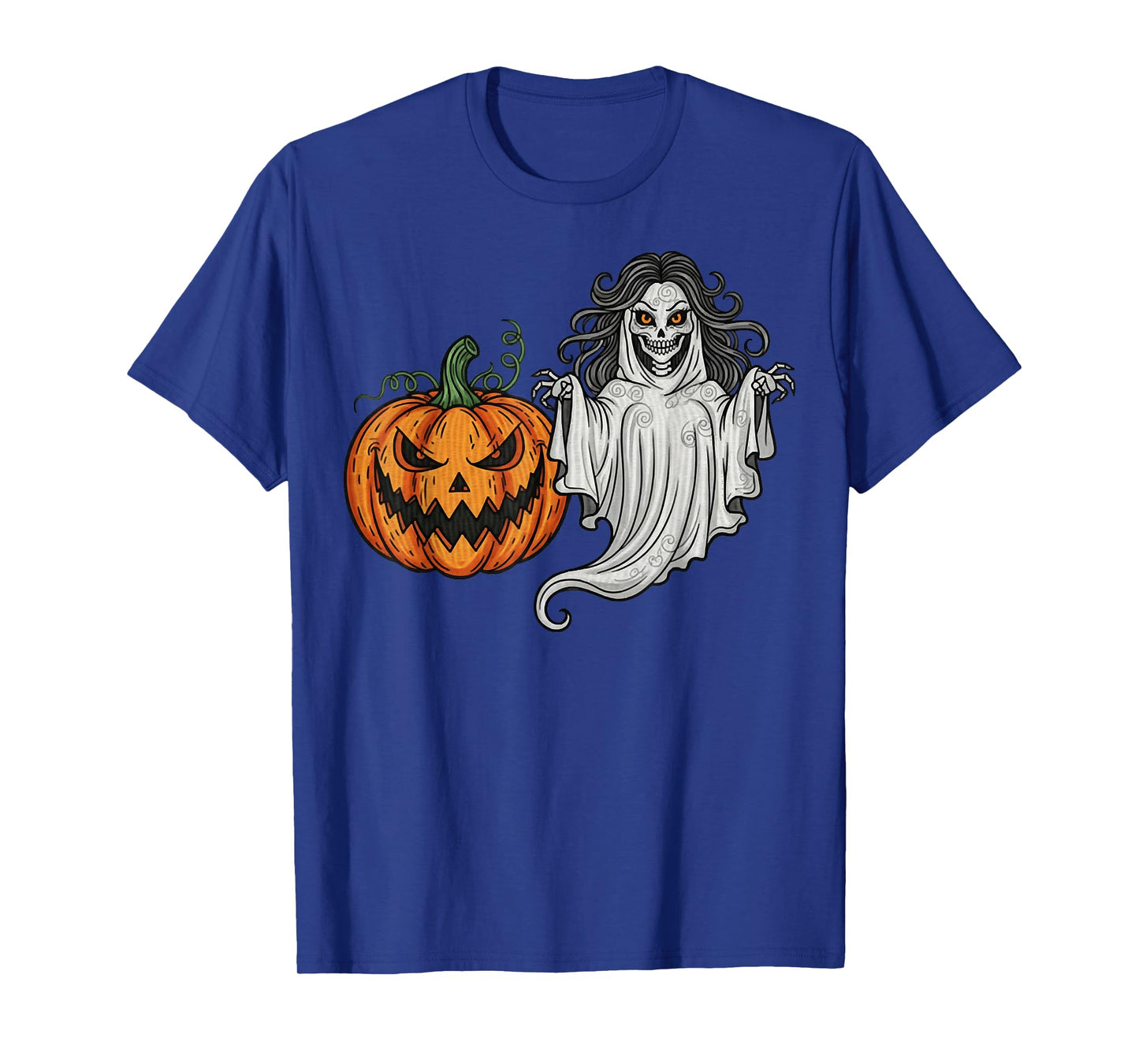 Pumpkin Jack O Lantern,Spooky Ghost Halloween,Trick Or Treat T-Shirt