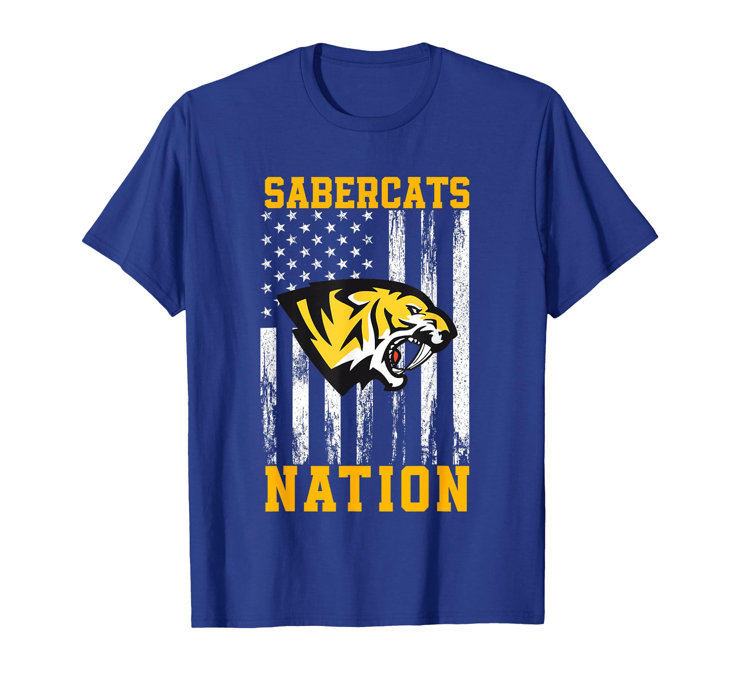 Saguaro Sabercats Logo Nation HS T-Shirt