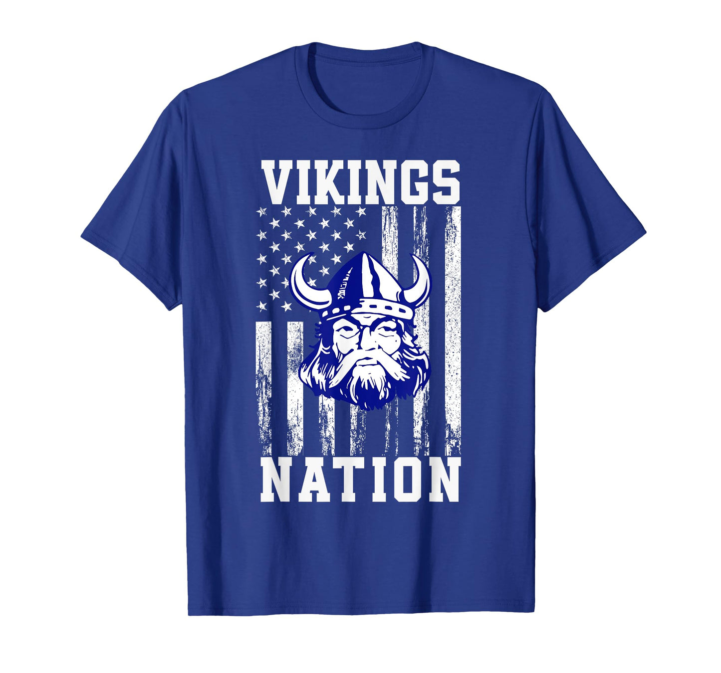 Miami East Vikings Logo Nation HS T-Shirt