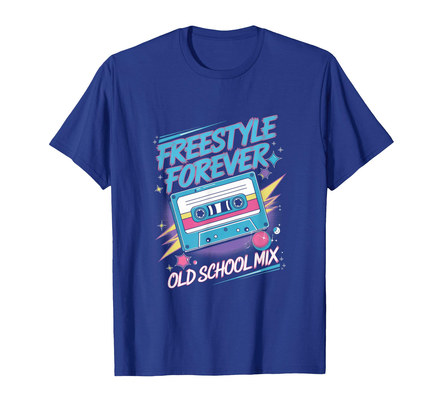 Freestyle Forever Old School Mix - Perfect Concert T-Shirt