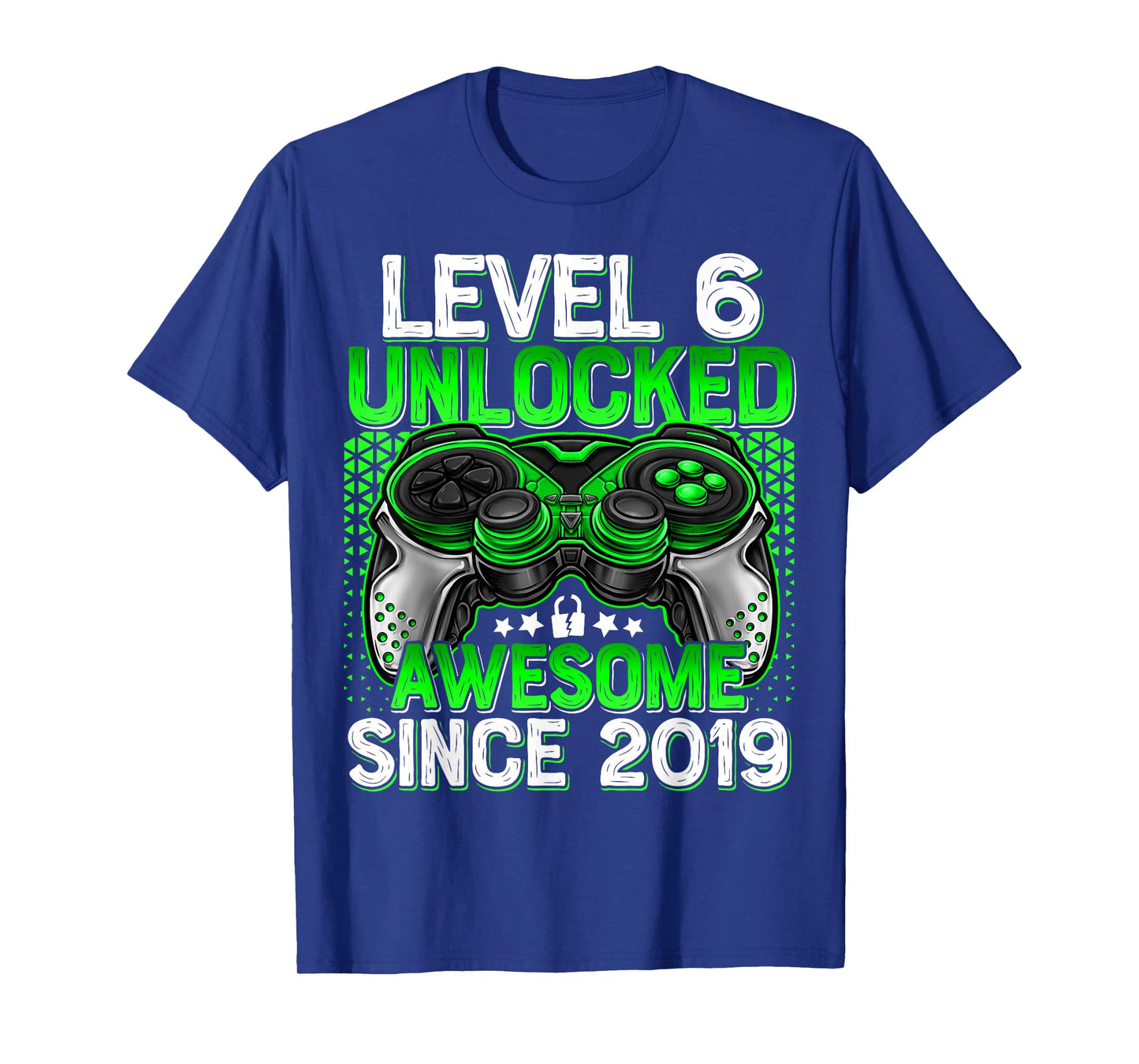 Level 6 Unlocked 6 Year Old Gifts For Boys 6th Birthday Boy T-Shirt