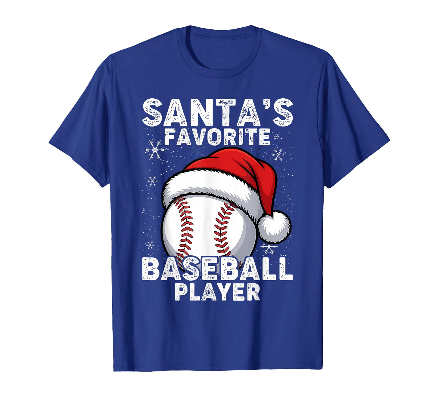 Baseball Christmas - Santa´s Favorite Player T-Shirt