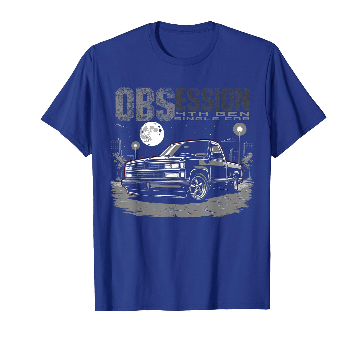 OBS Single Cab Truck Old Body Style Retro 4th Gen CK Truck T-Shirt