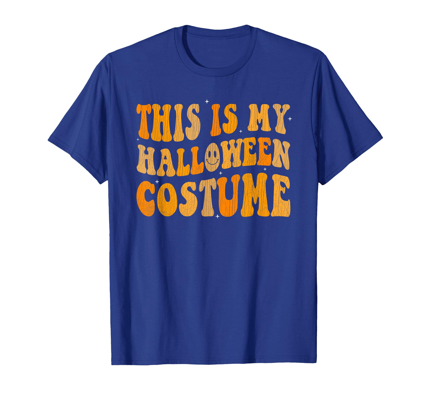 This is My Halloween Costume Funny Halloween 2025 Women Men T-Shirt
