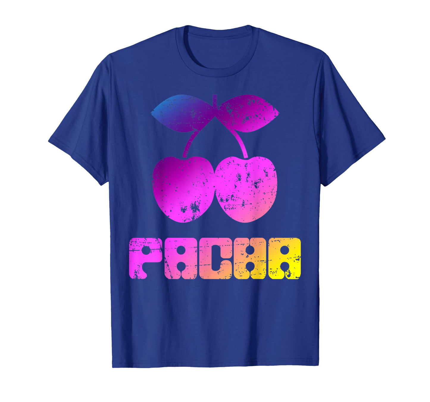 Pacha Ibiza Retro Summer Design Vintage Cool 1980's Style T-Shirt