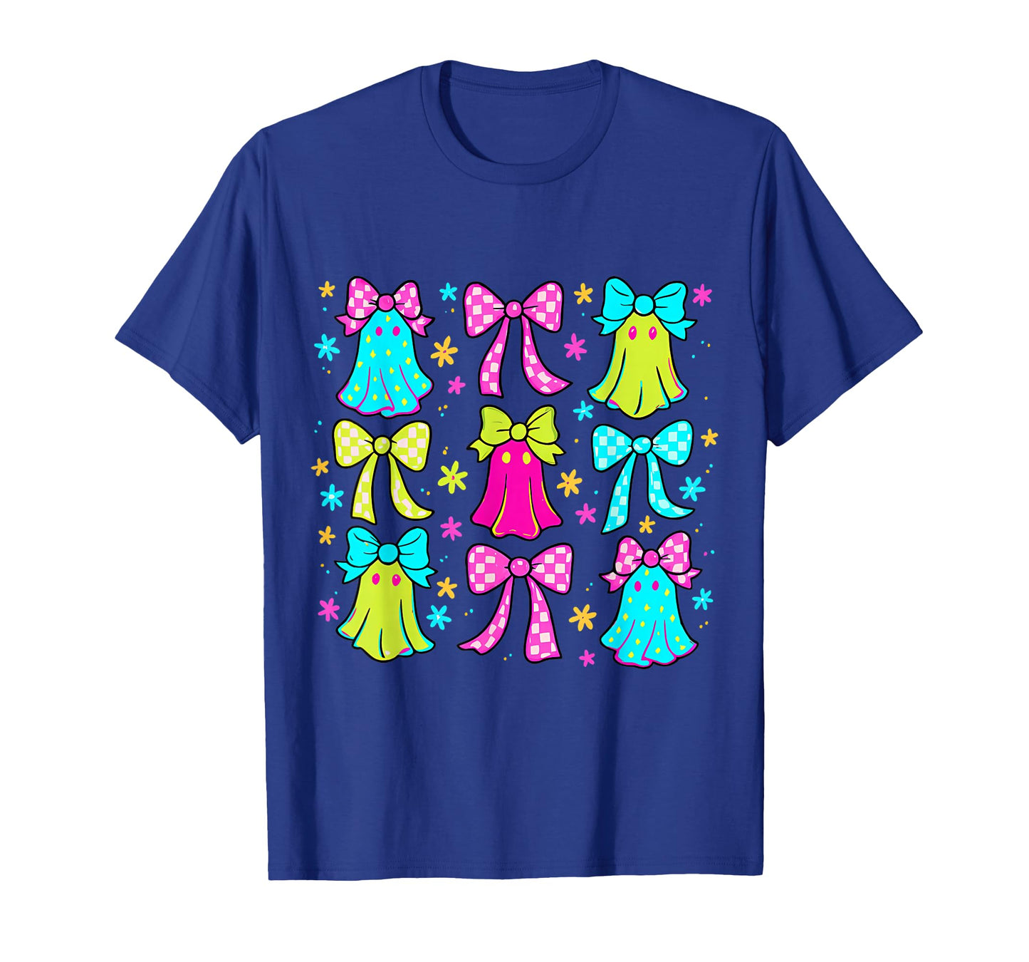Halloween Ghost Cute Boo Ghost Coquette Spooky Season T-Shirt