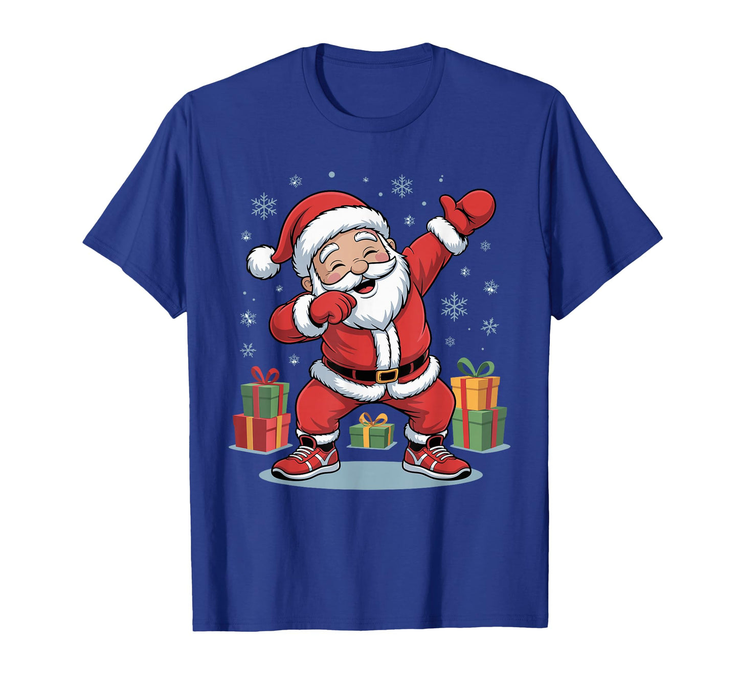 Funny Santa Dancing Holiday Christmas Xmas Pajama T-Shirt