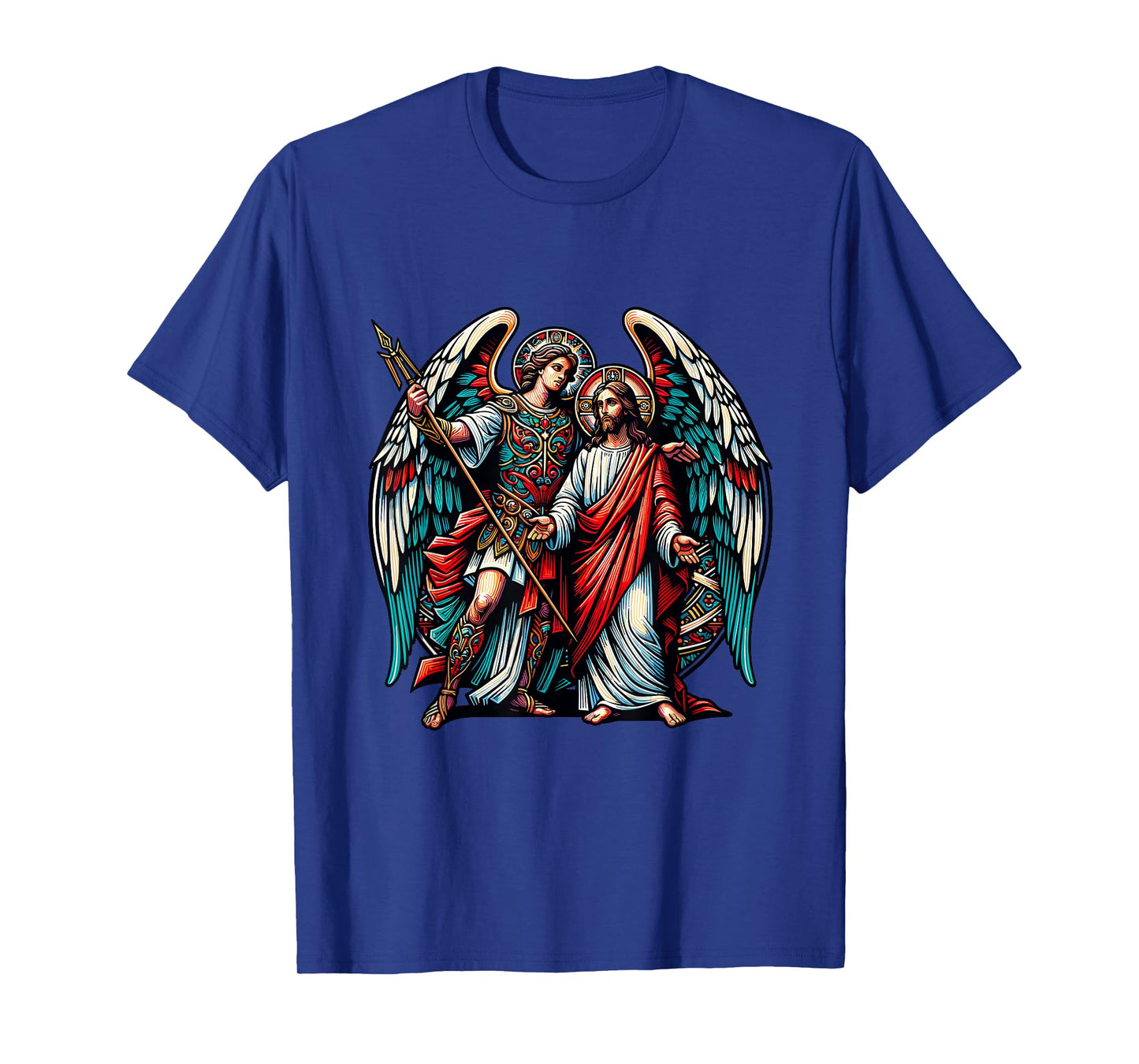 Jesus Christ and Archangel Raphael T-Shirt