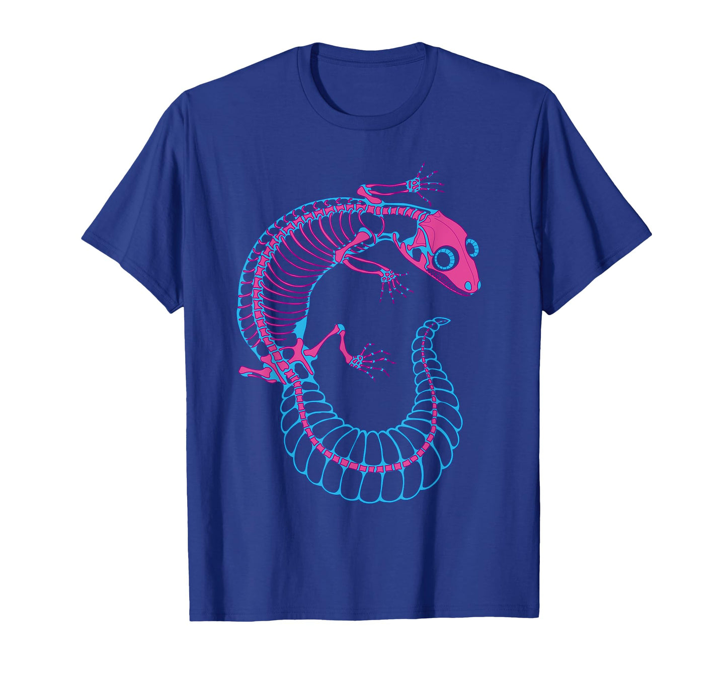 Diaphonized Gecko Skeleton T-Shirt