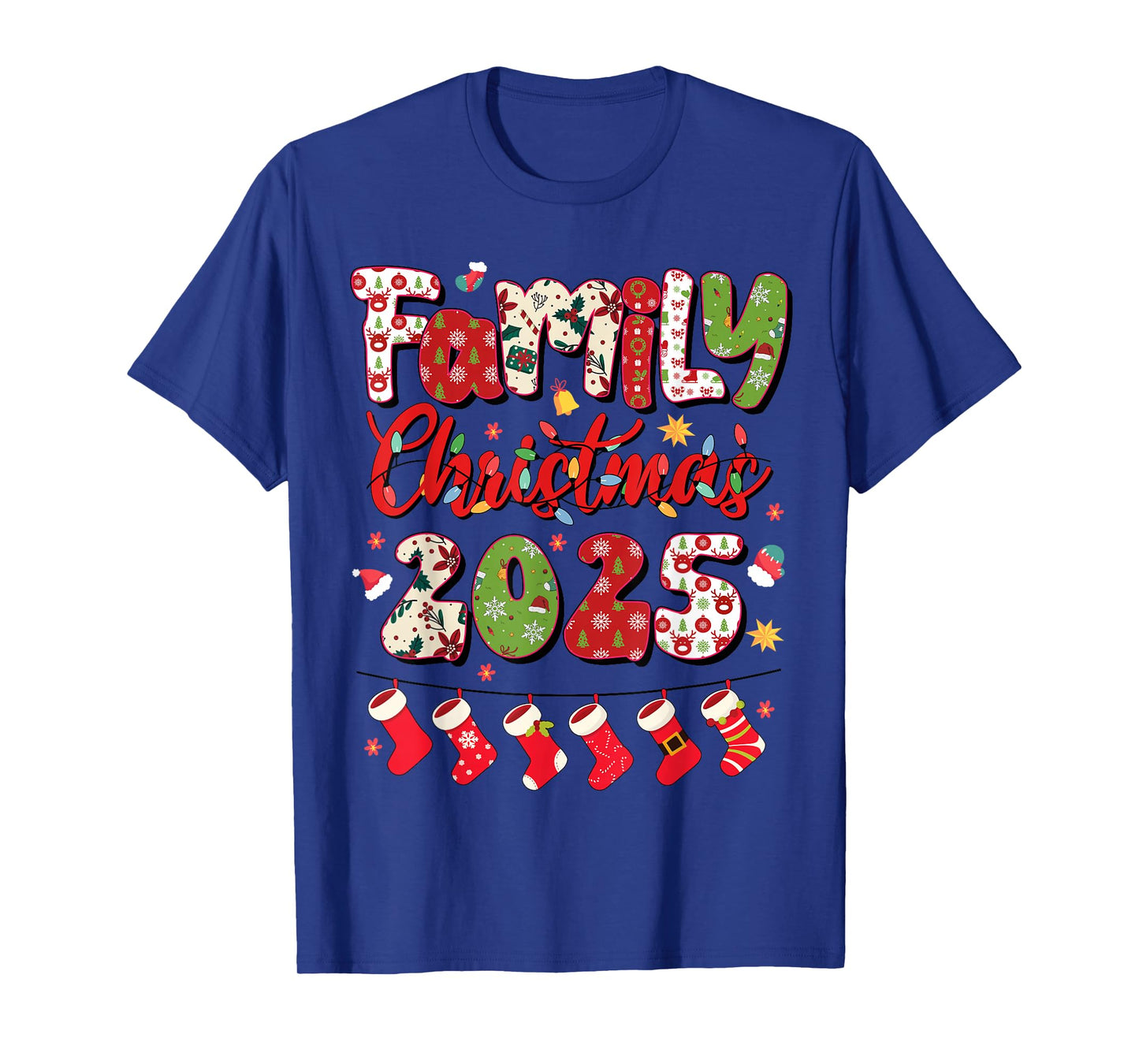 Family Christmas 2025 Making Memories Together Xmas Women T-Shirt