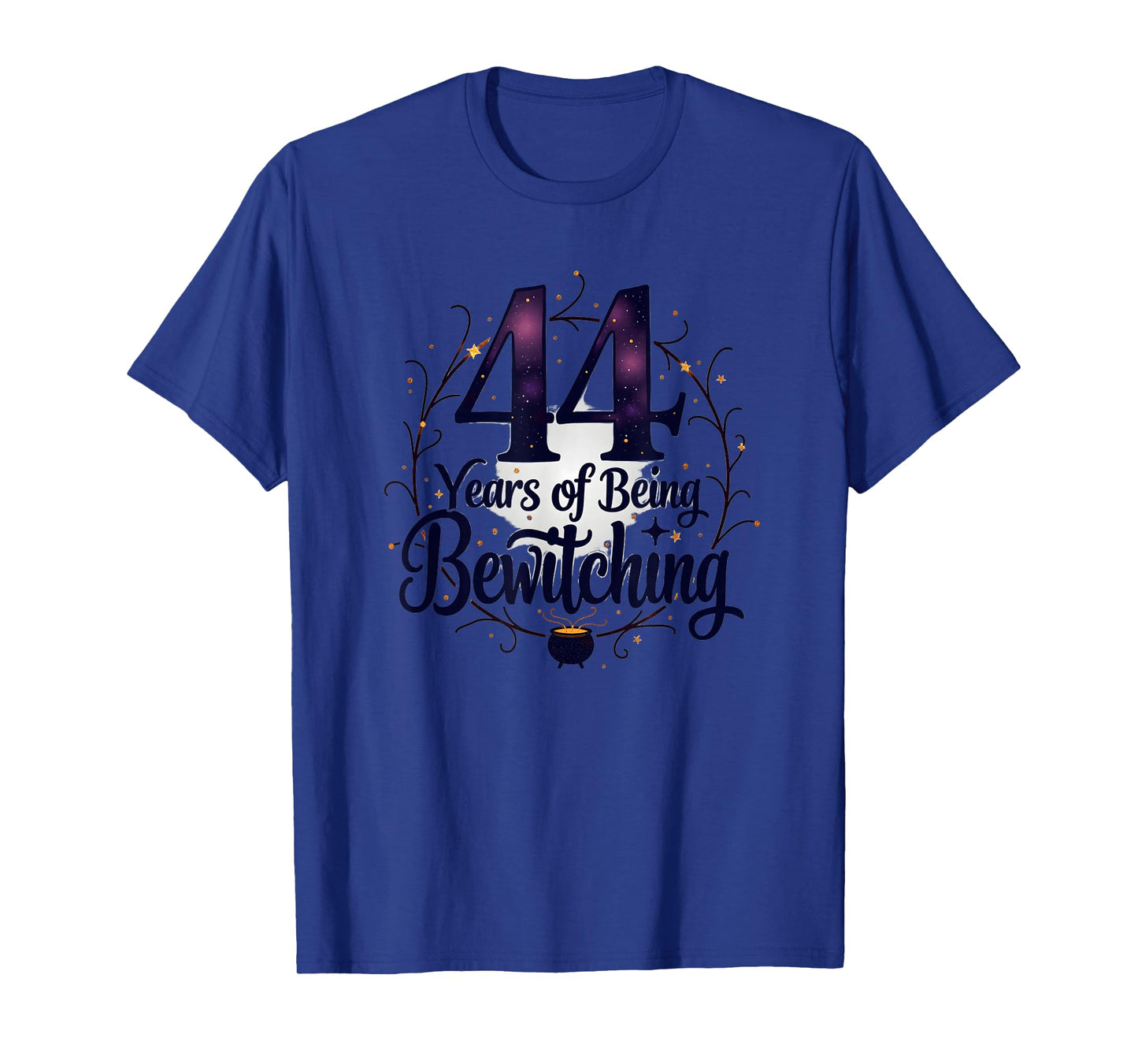 44 Years Bewitching Birthday Gift Magical Celebration T-Shirt