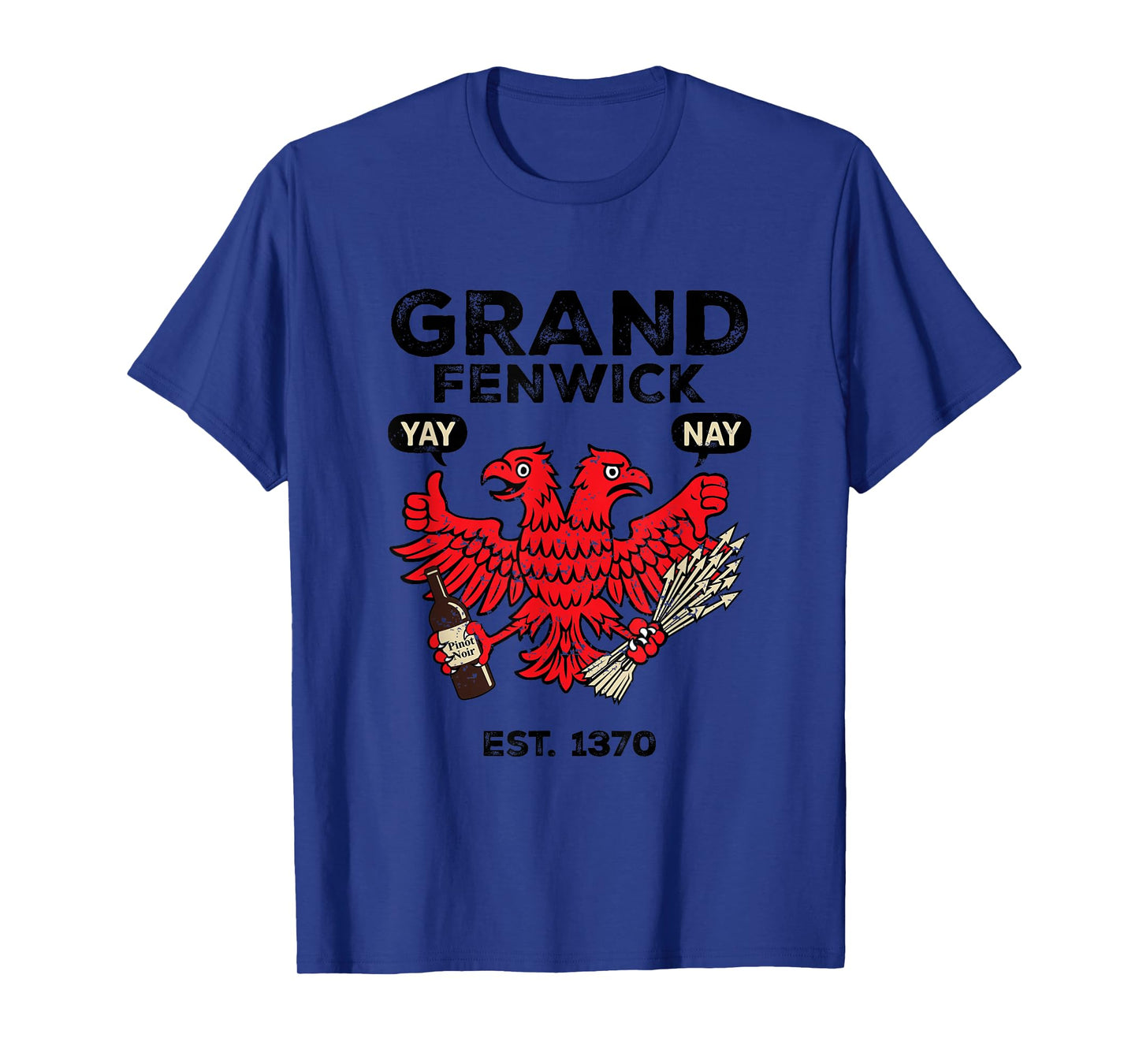 The Mouse That Roared-Grand Fenwick Vintage Design T-Shirt