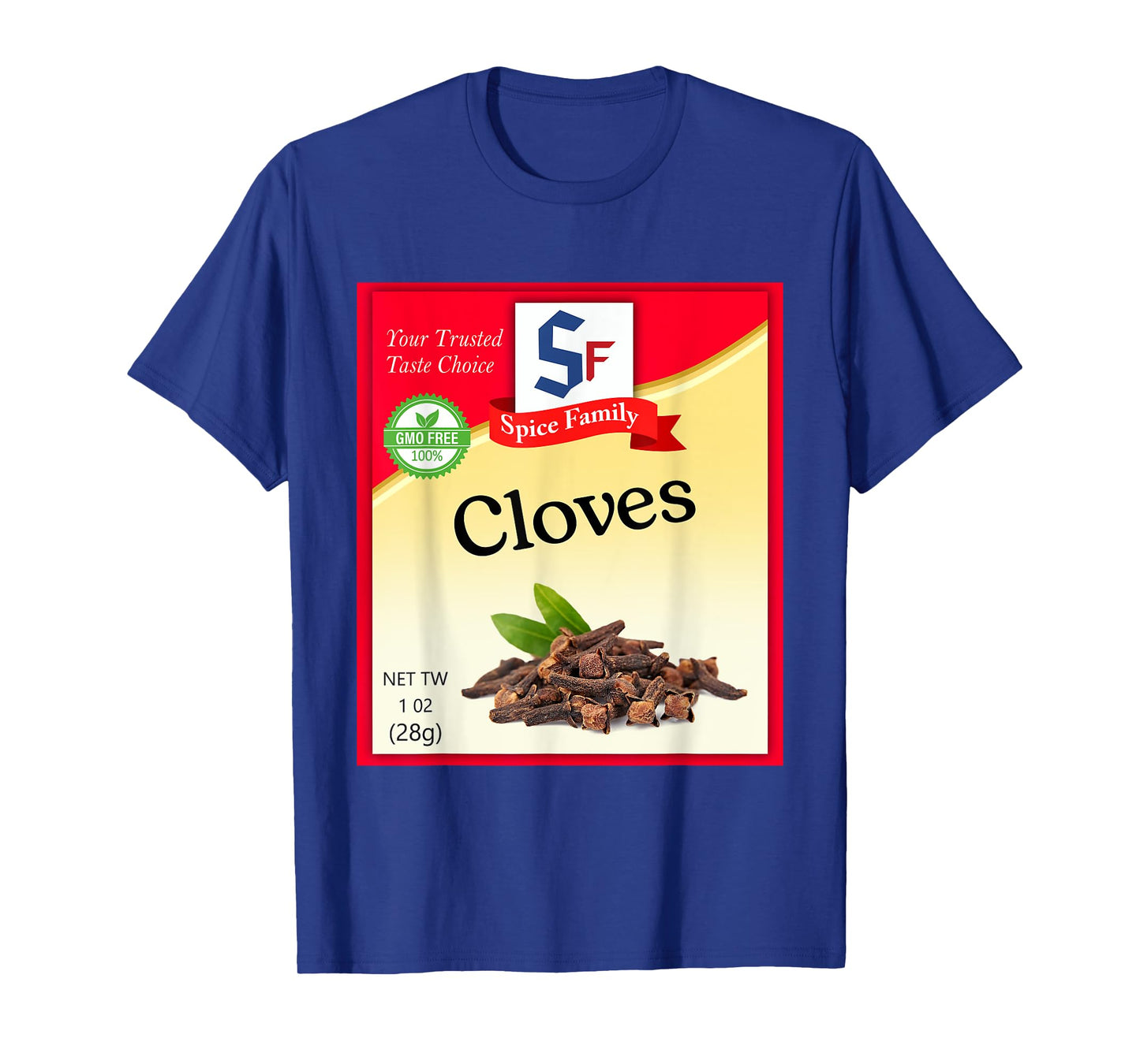 Cloves Condiment Costume Holiday Spice Costumes T-Shirt