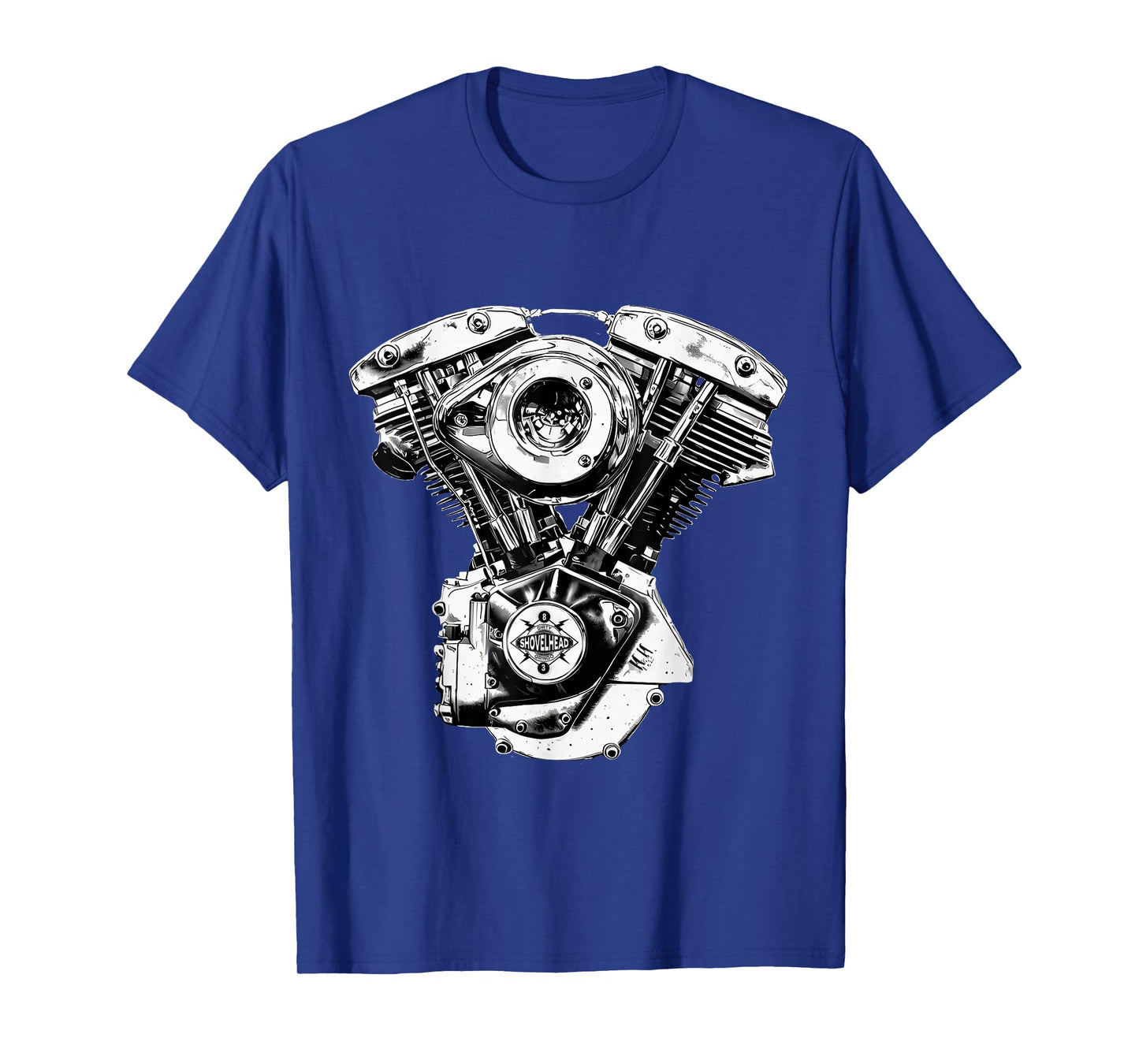 1983 Cone Shovelhead HD Old School Motorcycle VTwin Retro T-Shirt