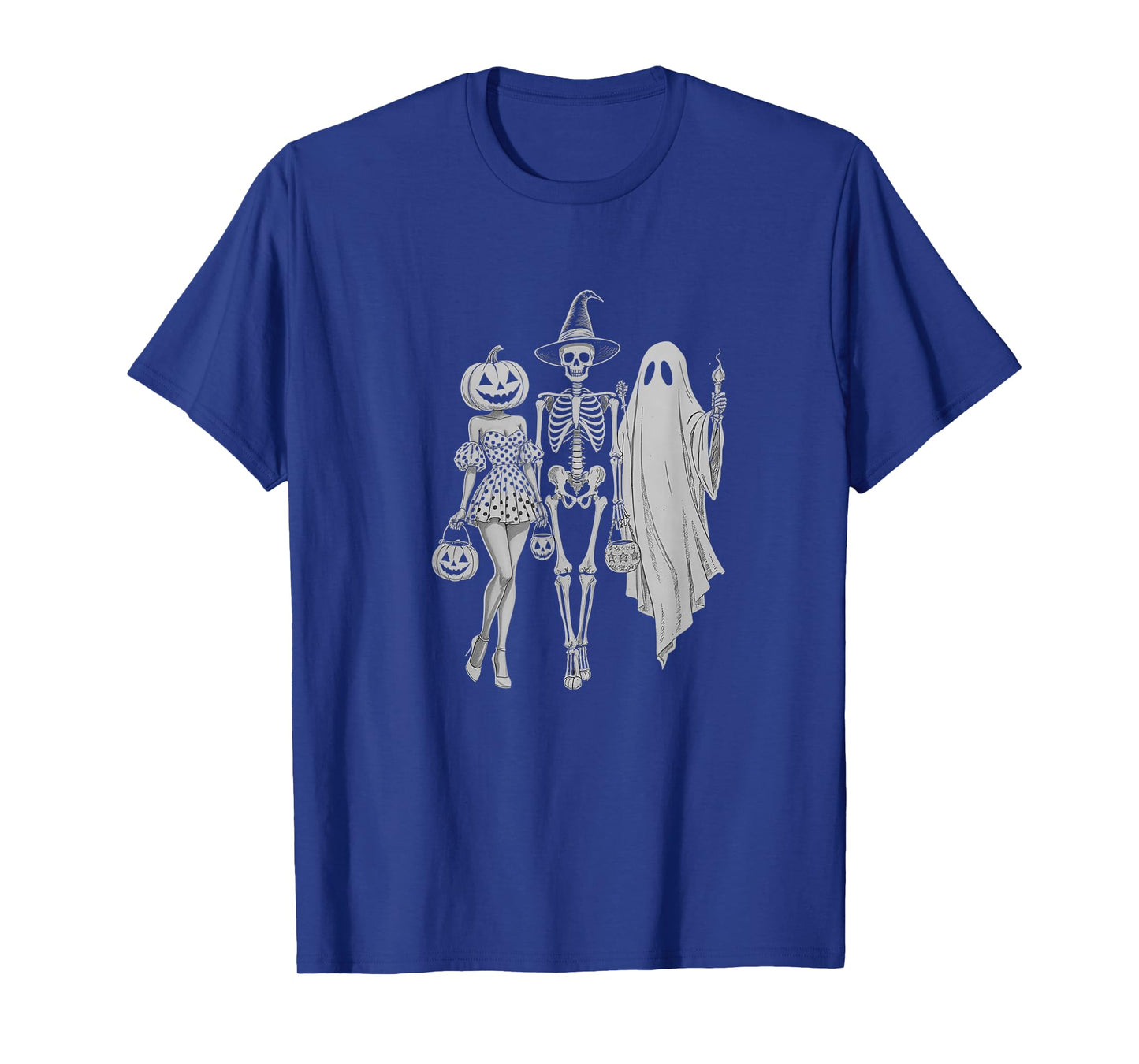 Creepy Halloween Spooky Squad T-Shirt