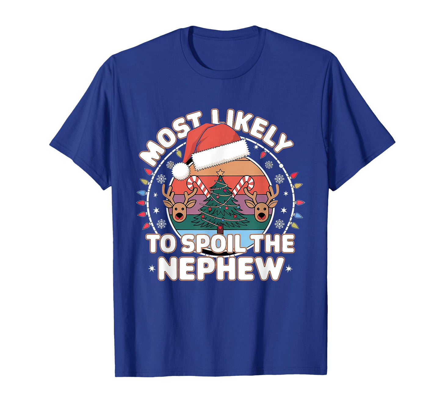Christmas Party Most Likely to Spoil The Grandson Funny T-Shirt