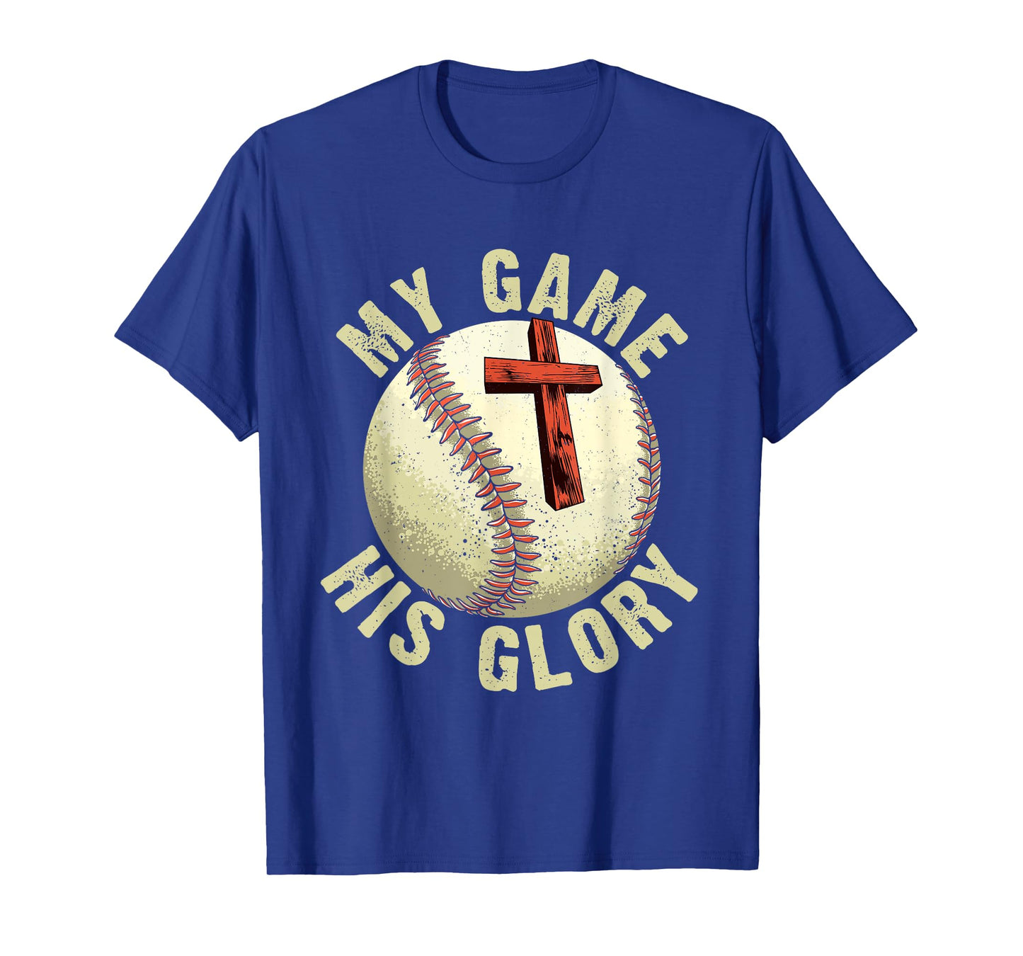 My Game His Glory Christian T-Shirt