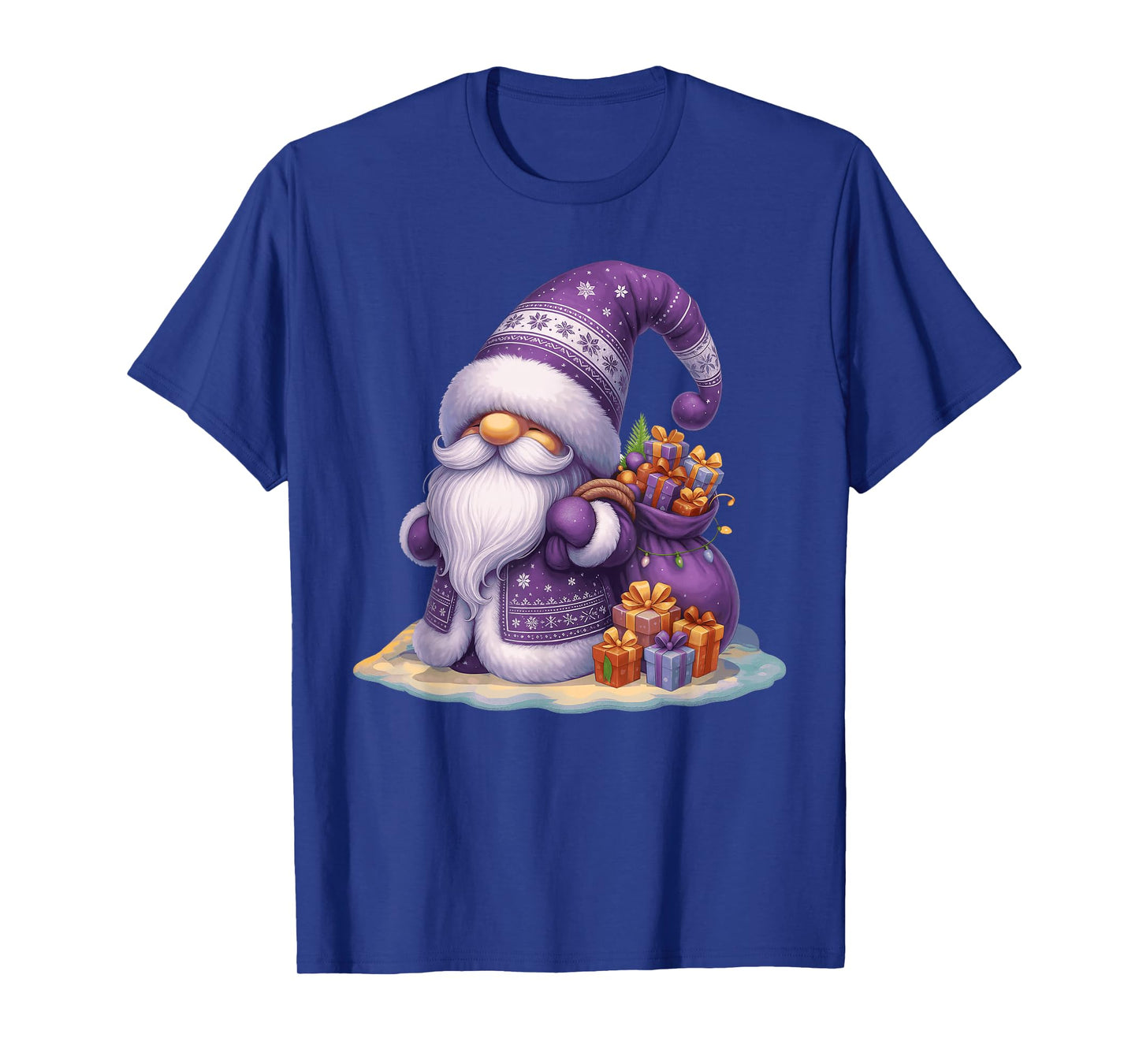 Gnome Christmas Family Matching Pajamas Gnomes Xmas Men Boys T-Shirt