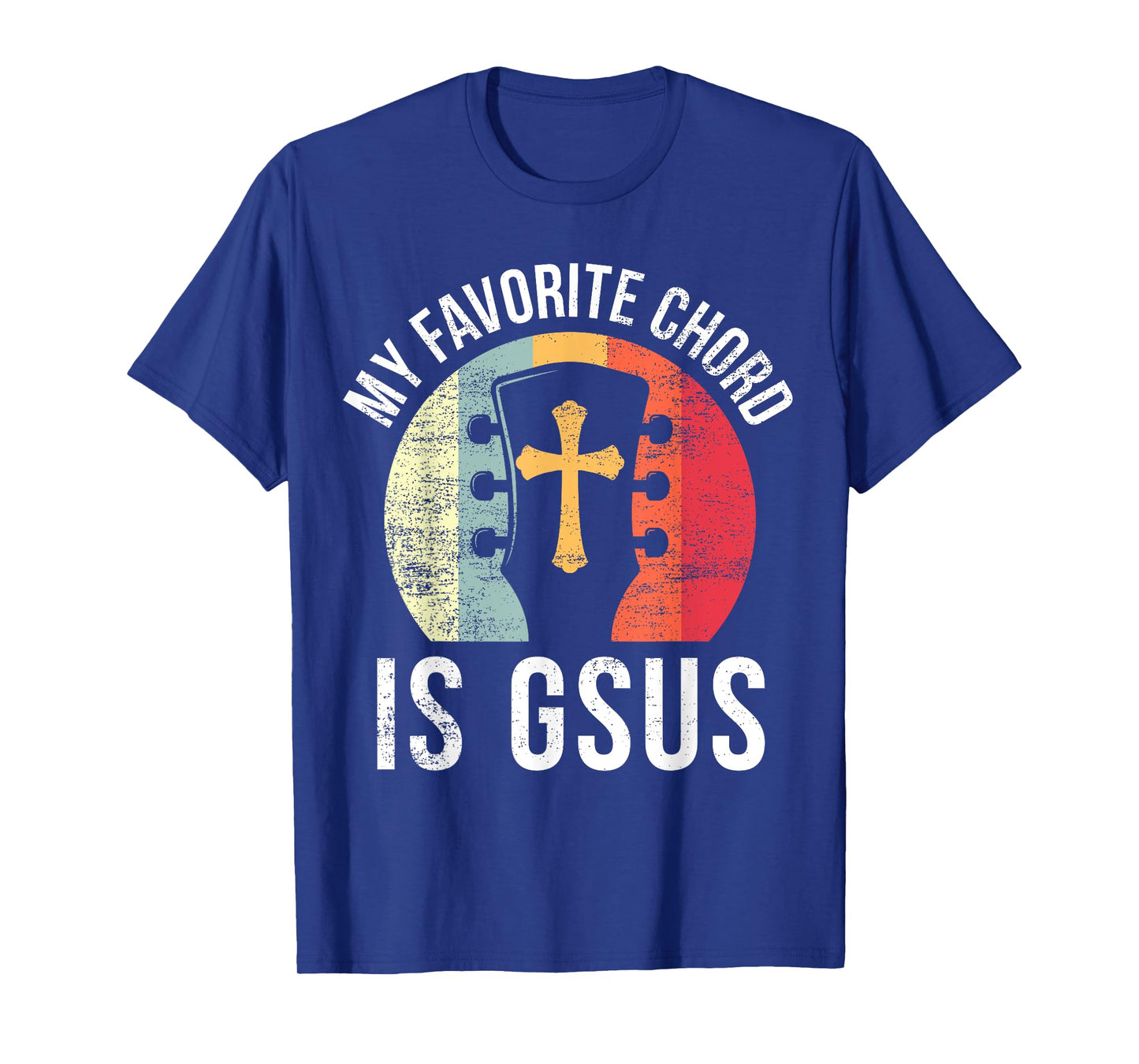 Christian Guitar Player Jesus My Favorite Chord Guitarist T-Shirt